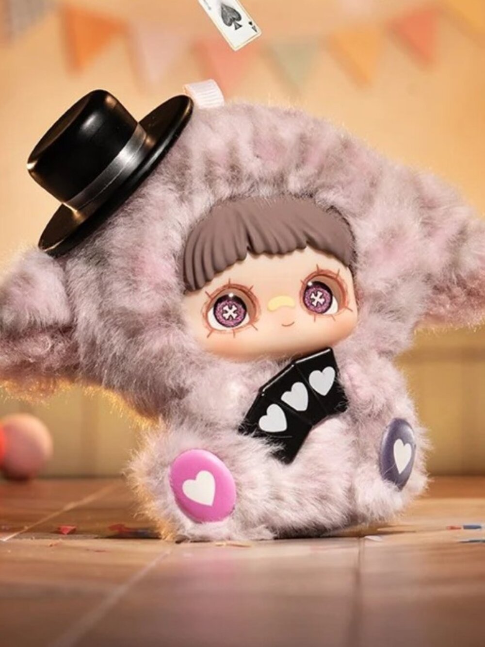 Top Toy MayMei Surprise Party Series Plush Doll Keychain - Magician